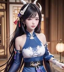 灵域战神漫画封面